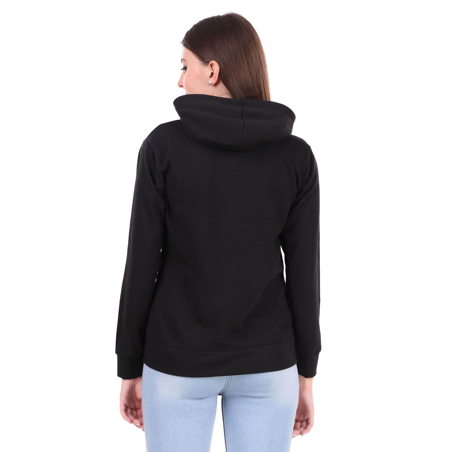 Woman Stylish Zipper Hoodies