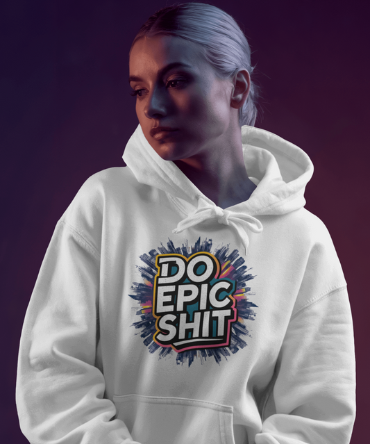 Nairose Premium Printed Hoodie | DO Epic Shit