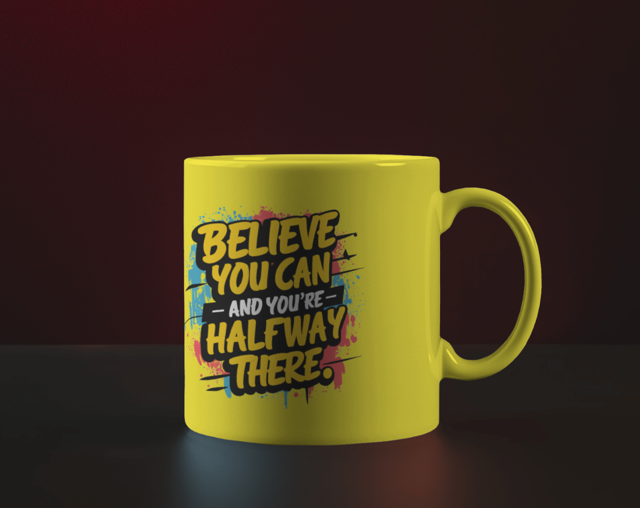 Nairose Premium Motivation Quote Printed Coffee Mug