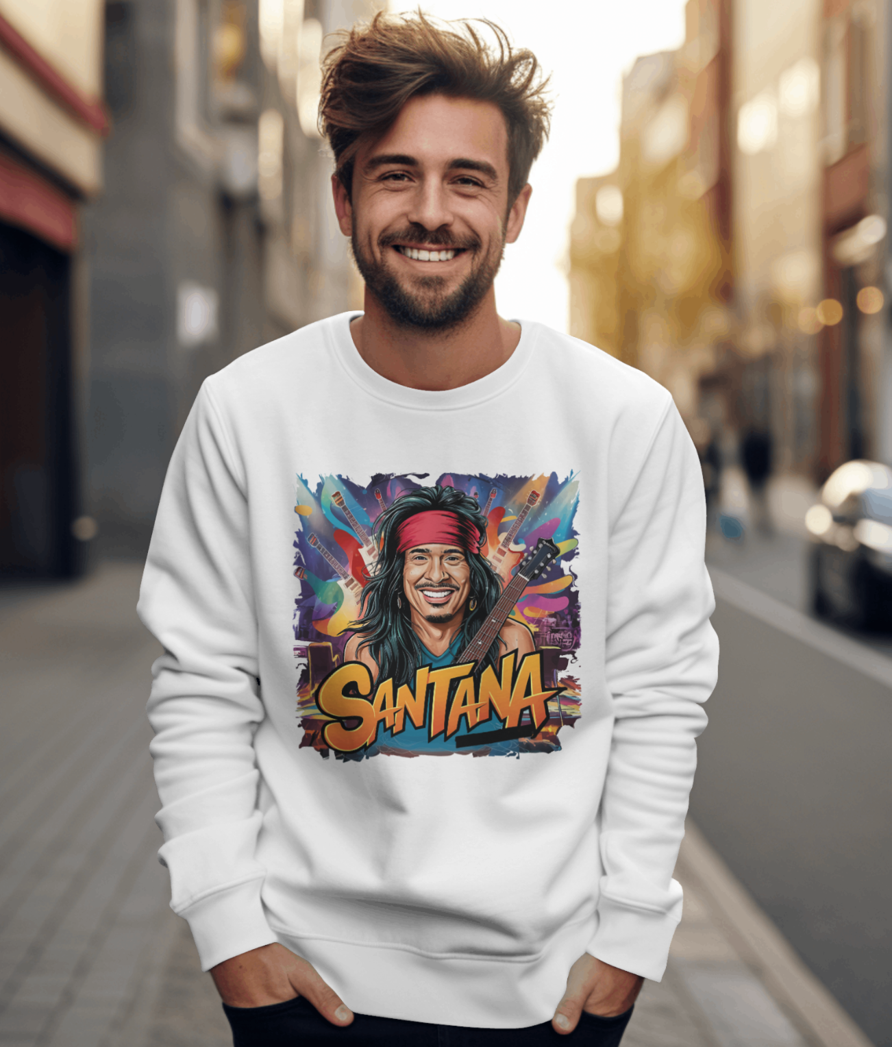 Nairose Premium Graphic Sweatshirt