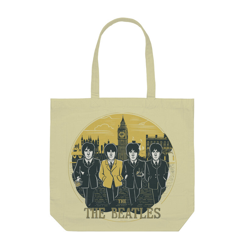 Nairose Premium The Beatles Printed Tote Bag | Eco-Friendly, Stylish, and Durable