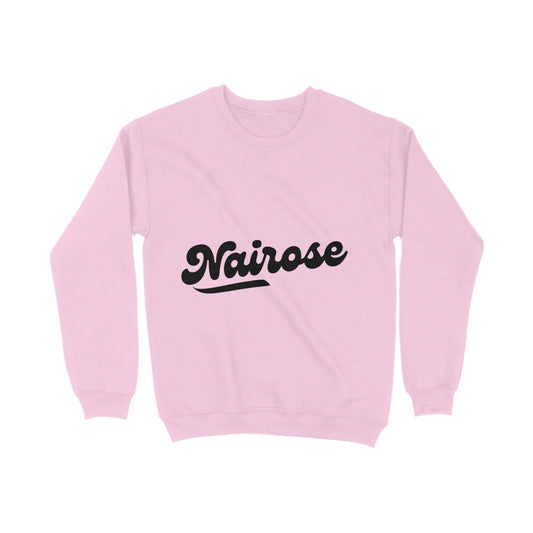 Nairose Premium Back Printed Sweatshirts